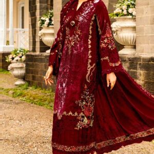 LUXURY PALACHI MARIA B MEROON