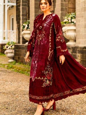 LUXURY PALACHI MARIA B MEROON