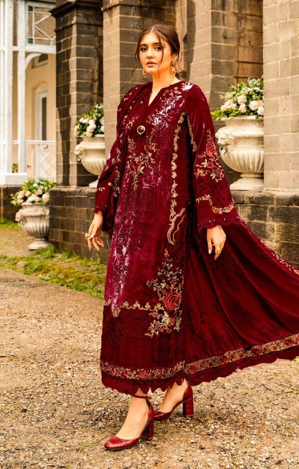 1 LUXURY PALACHI MARIA B MEROON