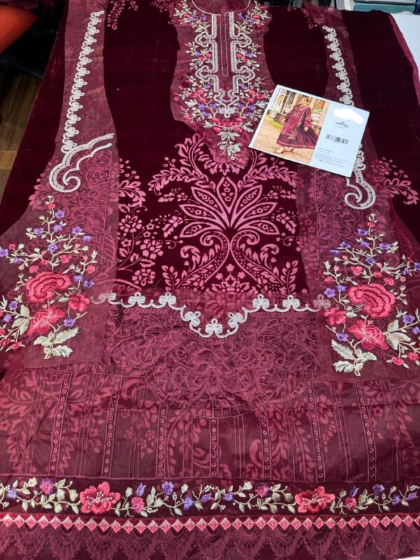 2 LUXURY PALACHI MARIA B MEROON