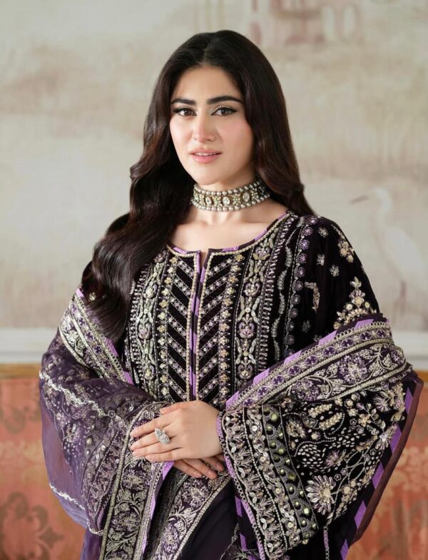 Luxury Velvet Aneelas Collection