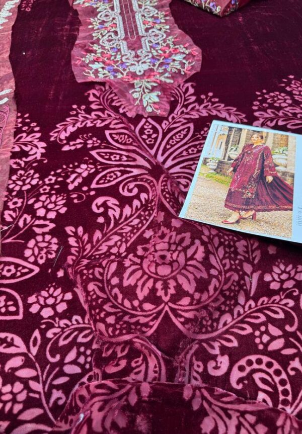 3 LUXURY PALACHI MARIA B MEROON