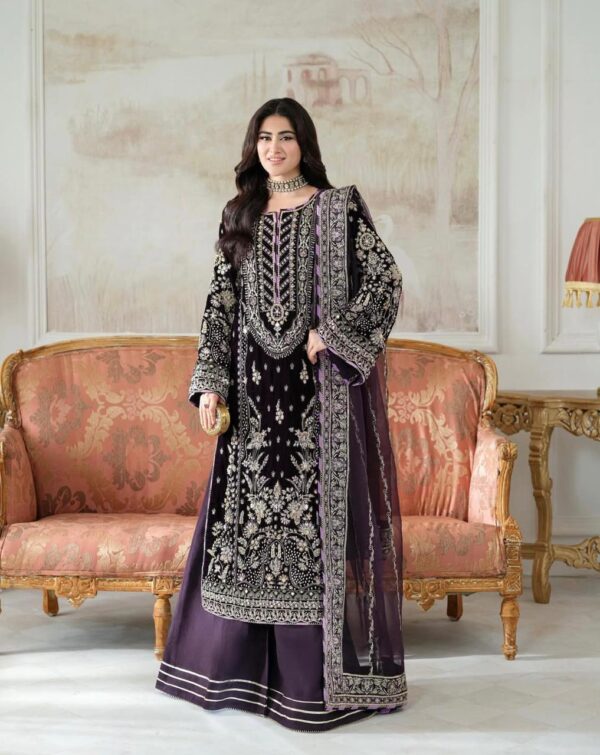 Luxury Velvet Aneelas Collection