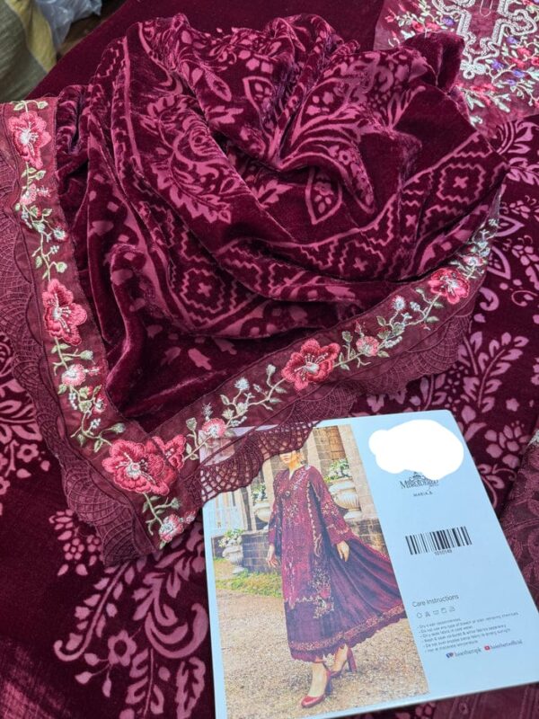 4 LUXURY PALACHI MARIA B MEROON