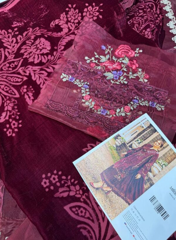 5 LUXURY PALACHI MARIA B MEROON