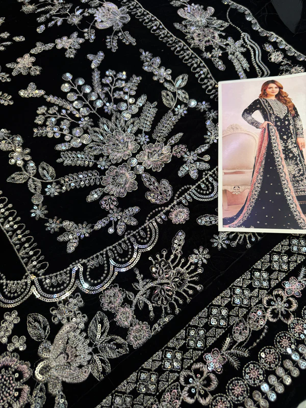 LUXURY ANEELAS VELVET