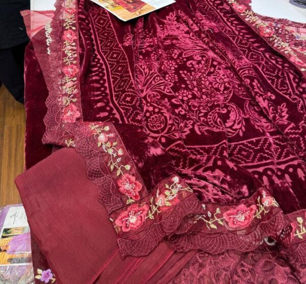 6 LUXURY PALACHI MARIA B MEROON