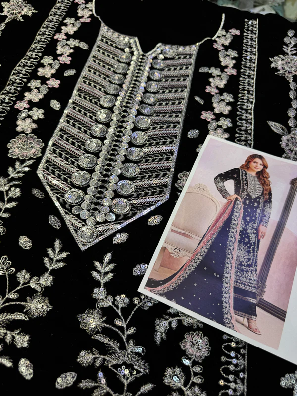 LUXURY ANEELAS VELVET