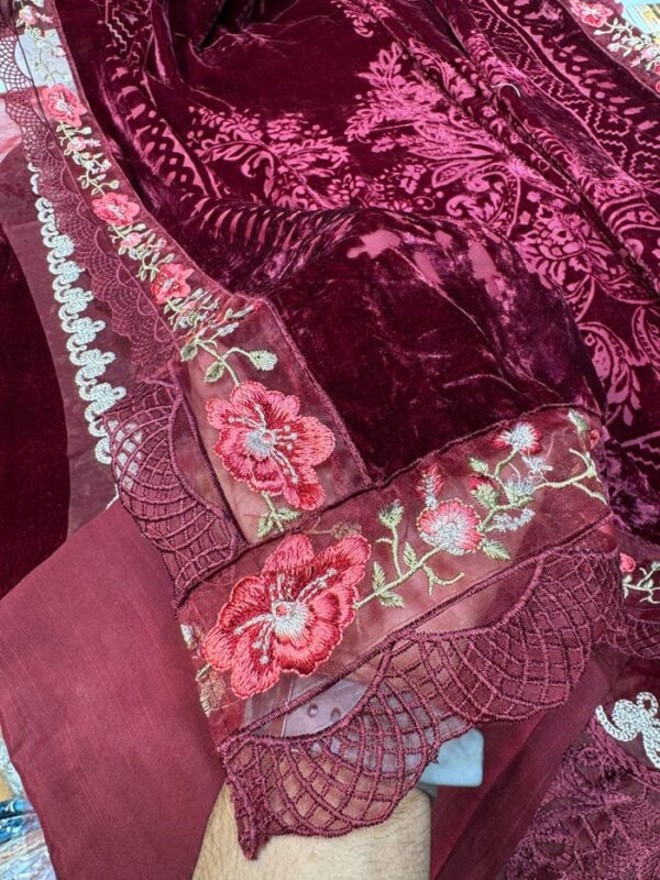 7 LUXURY PALACHI MARIA B MEROON