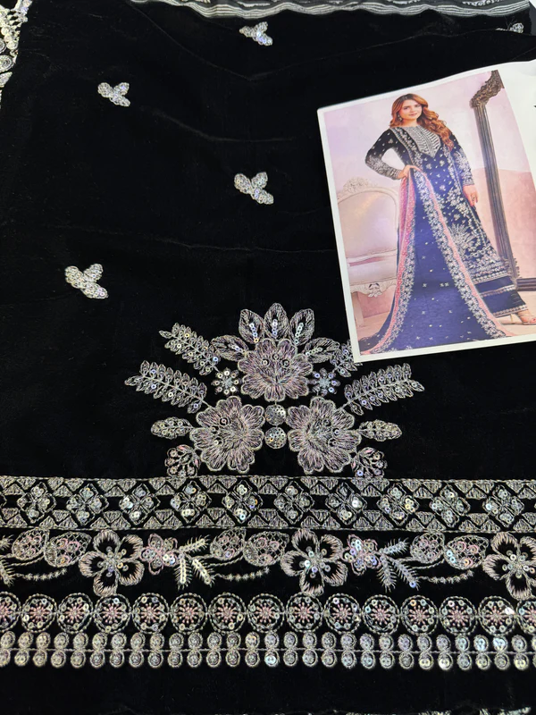 LUXURY ANEELAS VELVET