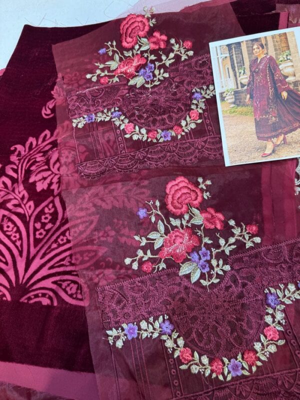 8 LUXURY PALACHI MARIA B MEROON