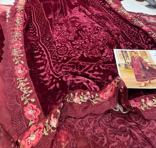 9 LUXURY PALACHI MARIA B MEROON